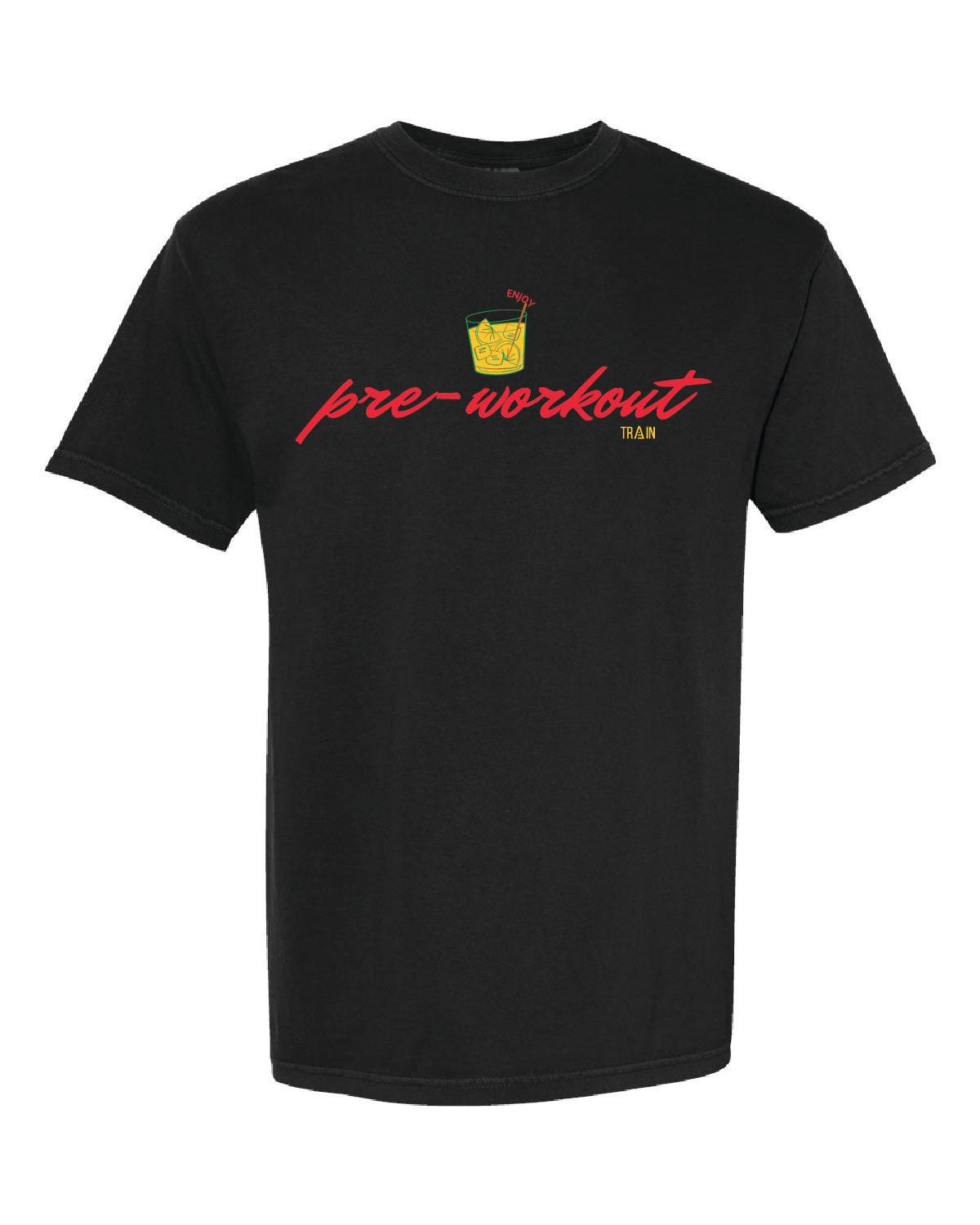 Pre-Workout Train T-Shirt