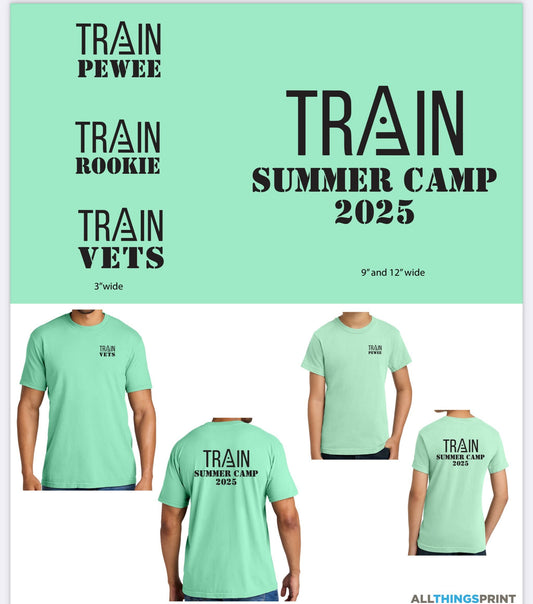 Kids Summer Camp Shirt