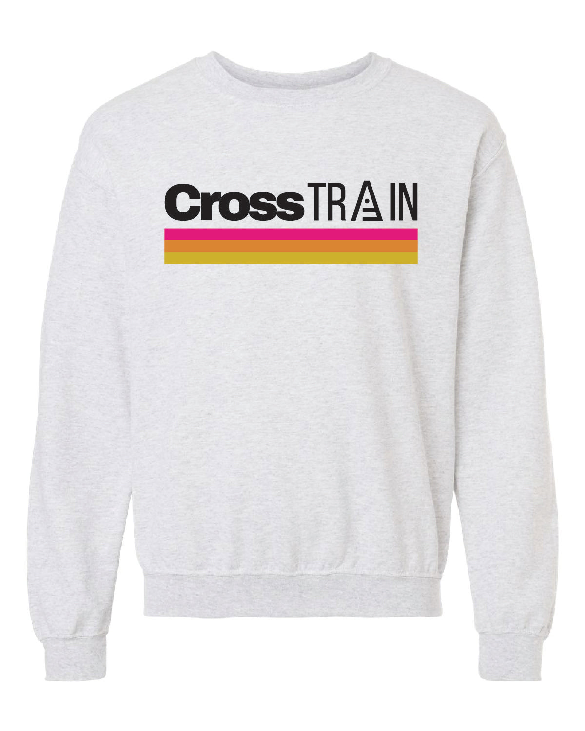 Cross-Train Athletic Grey Crew Neck