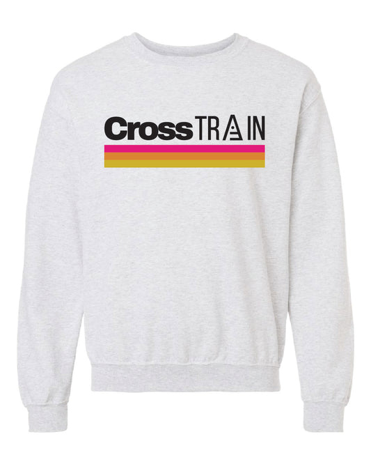 Cross-Train Athletic Grey Crew Neck