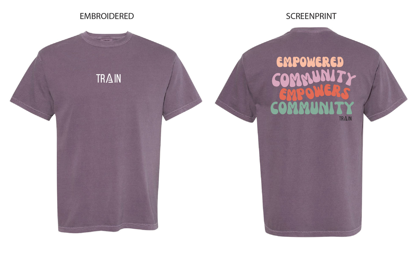 Empowered Train T-Shirt