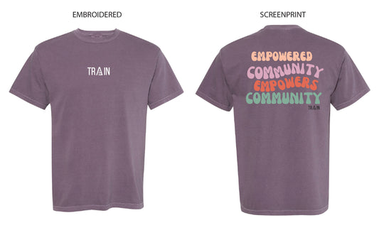 Empowered Train T-Shirt