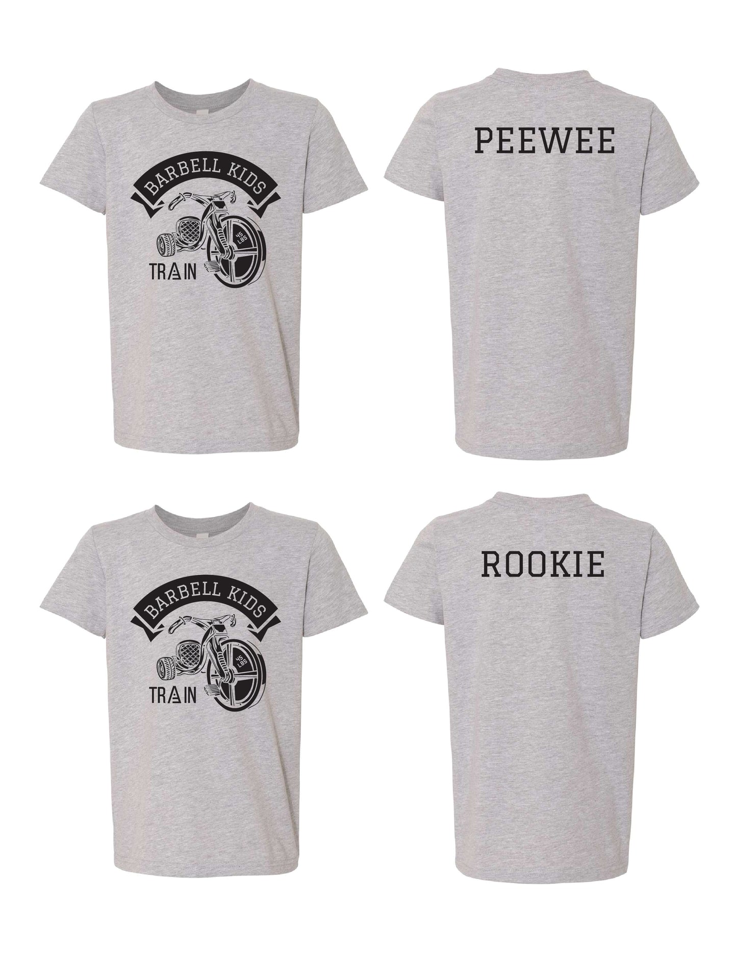 Barbell Kids T-Shirt Pre-Order