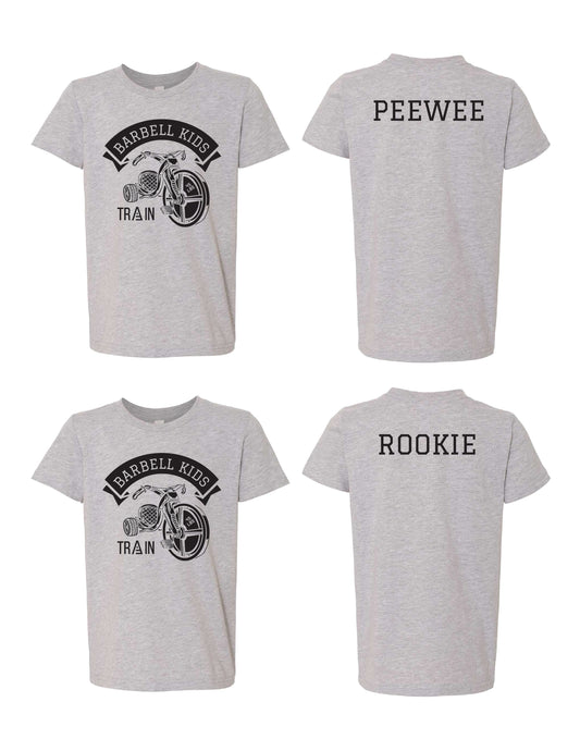 Barbell Kids T-Shirt Pre-Order