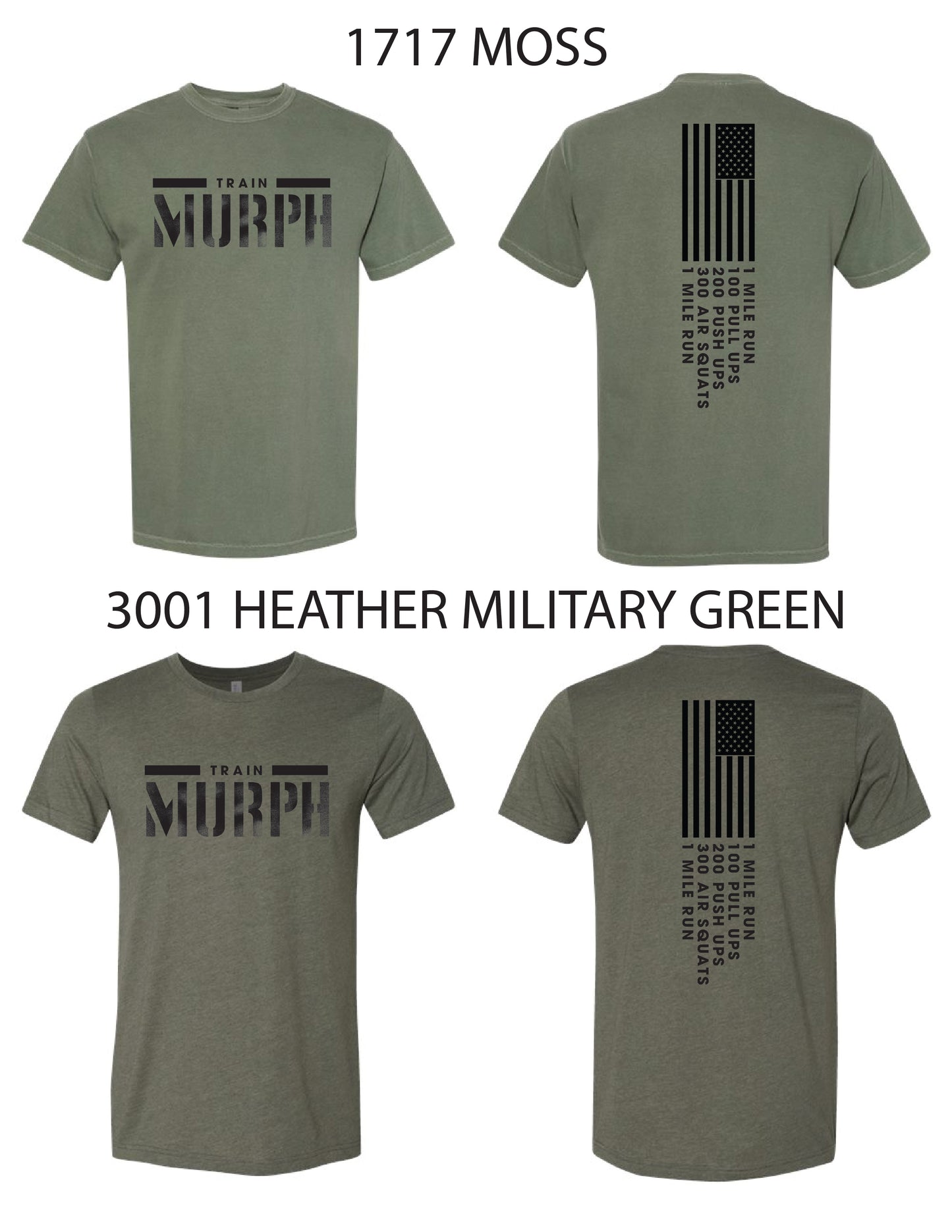 Bella Canvas MURPH T-Shirt Pre-Order